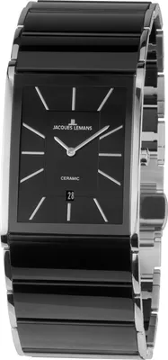 Jacques Lemans 1-1939A Keramik-Uhr Dublin 1