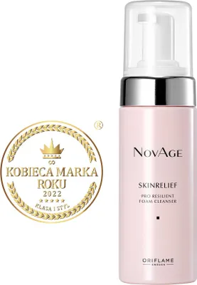 Immagine prodotto di Oriflame NovAge Schiuma detergente Skinrelief 150 ml