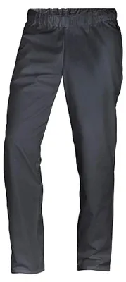 Obrázok produktu pre BP 1645-400-0056-2XL, uniové nohavice, s gumou v páse, materiál: 215 g/m²