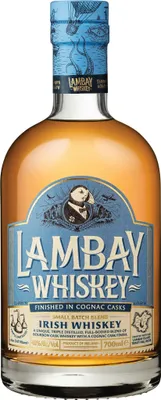 Immagine prodotto di Whiskey irlandese Lambay, prodotto in piccole quantità.