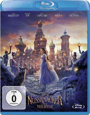 Produktbild von Der Nussknacker und die vier Reiche [Blu-Ray]