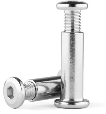 Zdjęcie produktu dla Śruby M6 x 35 mm – łączniki skrzynkowe – stal 304 – zestaw 5 sztuk