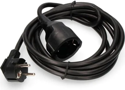 Immagine prodotto di Cavo di prolunga EDM 23211 Nero 2 m