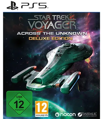 Produktbild von Star Trek  Voyager - Across the Unknown  PS-5  DLX