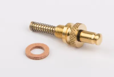 Produktbild von Wilesco Federsicherheitsventil messing