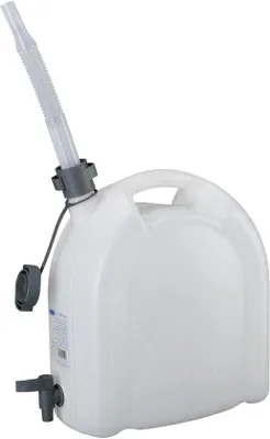 Produktbild von Famanu Kanister 15L mit Auslaufhahn und Schlauch - zuverlässig und langlebig