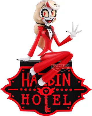 Produktbild von Banpresto - Hazbin Hotel Monitor Top Figure Charlie Morningstar (Ver. A) 14 cm