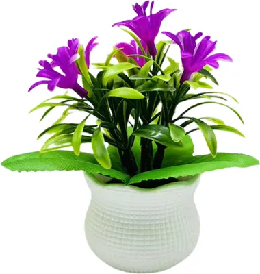 Produktbild von Künstliche Topfpflanzen, 5 Orchideenblütenköpfe, für Zuhause, Büro, Tischdekoration, Hochzeit, Kunstblumen, Bonsai, für drinnen und draußen, Schreibtischdekoration