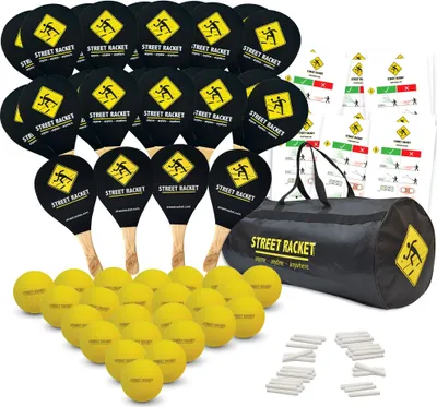 Immagine prodotto di STREET RACKET set sportivo per la scuola in una borsa sportiva