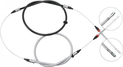 Produktbild von A.B.S. Handbremsseil Seilzug Feststellbremse für OPEL KADETT D (31-34, 41-44) Hinten K11325