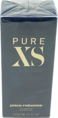 Obrázek produktu pro Rabanne Pure XS, Sprchový gel, 150 ml, Dospělí, Pánské, Tělo, Univerzální pleť