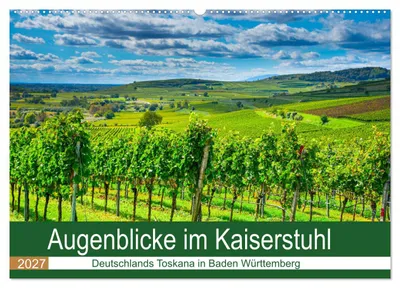 Produktbild von Augenblicke im Kaiserstuhl (Wandkalender 2027 DIN A2 quer), CALVENDO Monatskalender