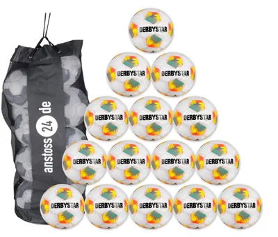 Produktbild von Ballset DERBYSTAR Jugendball - Club S-Light 290 inkl. Ballsack 5 15 Bälle