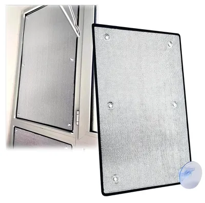 Productafbeelding van Reflecterende Raamfolie voor Zonnebescherming en Isolatie