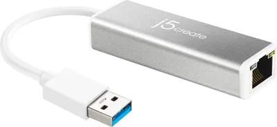Immagine prodotto di j5create JUE130-N Adattatore USB 3.0 Gigabit Ethernet