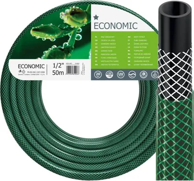 Zdjęcie produktu dla CELLFAST ECONOMIC, 50 m, Nad ziemią, Zielony, Poliester, 20 bar, -10 - 50 °C