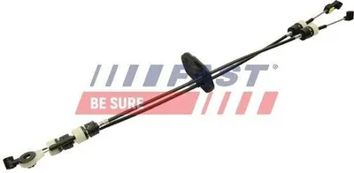 Produktbild von FAST FT73119 Seilzug Schaltgetriebe 970/706+1030/760mm für FORD Transit Mk6 Kasten (V347, V348, FA)