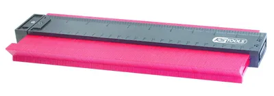 Produktbild von KS Tools Konturen-Lehre, Kunststoff, 280 mm lang