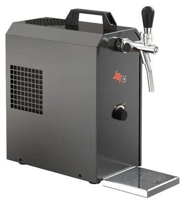 Produktbild von Zapfanlage JET 30 Bierzapfanlage, Bierkühler - Durchlaufkühler 1-leitig Trockenkühler, bis zu 35 Liter/h