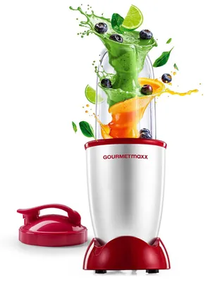 Productafbeelding van GOURMETmaxx Mr. Magic Power 400 Pro met accessoire set M - Voor shakes, smoothies en meer.