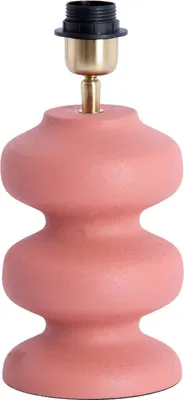 Image de Light & Living - lampe de table - Soroca - rose - métal - luminaire individuel - E27 - 1742179