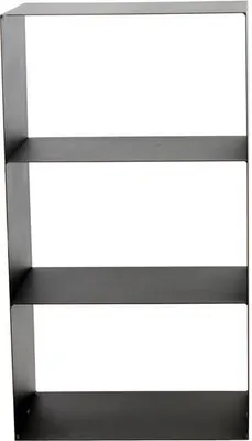 Produktbild von MAGNUS Brennholzregal "R147" Schwarz Kaminregal Holzregal Ofenregal