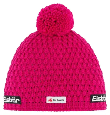 Image de Eisbar - Bonnet « Trail Pompon » pour hommes/femmes unie PP9639 (taille unique) (rose)
