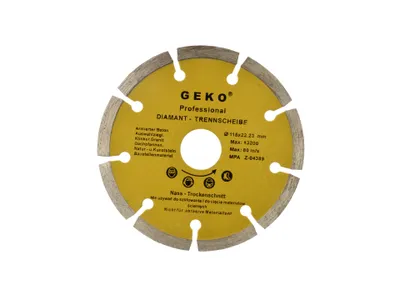 Image de Disque diamanté SEGMENT 115 mm x 8 mm x 22,2 mm 15527