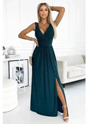 Produktbild von Kleid NUMOCO LOUISE 467-1 GRÜN Größe: S