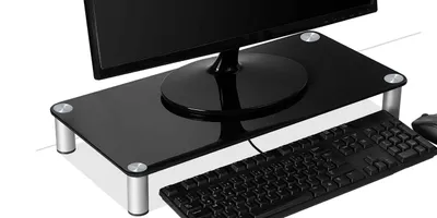 Image de Sonorous Computer Monitor Stand Black