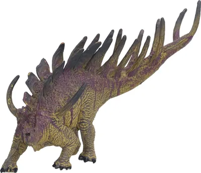 Immagine prodotto di Jurassic Kentrosaurus Modello di simulazione di dinosauro realistico Giocattolo educativo per bambini Kentrosaurus