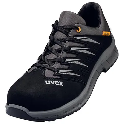Produktbild von UVEX uvex 2 trend Halbschuhe S1 69477 schwarz, grau Weite 10 Größe 38