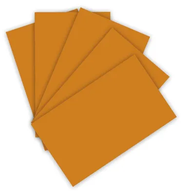 Zdjęcie produktu dla Folia Tonpapier 130g/m², DIN A3, 50 Blatt, terakota