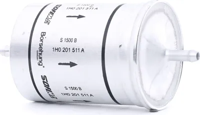 Produktbild von Kraftstofffilter Borsehung B12794 Benzinfilter für VW Transporter IV Bus (70B, 70C, 7DB, 7DK, 70J, 70K, 7DC, 7DJ) Leitungsfilter