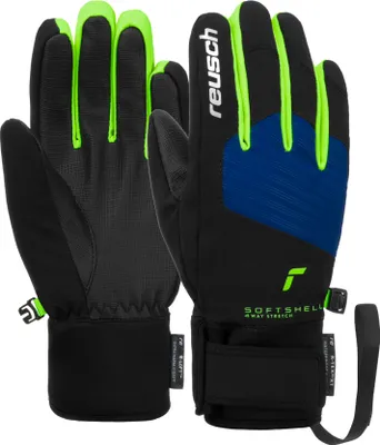 Produktbild von Simon R-tex XT Junior black / surf the web / neon green (7450) 5