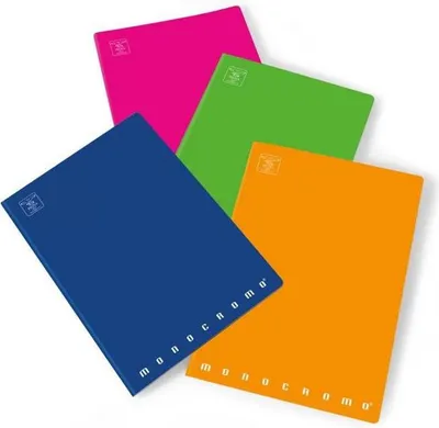 Produktbild von Pigna 0227058QI Notizbuch A4 Mehrfarbig