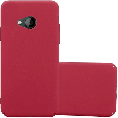 Produktbild von Cadorabo Schutzhülle für HTC U PLAY Hülle in Rot Etui Hard Case Handyhülle Cover