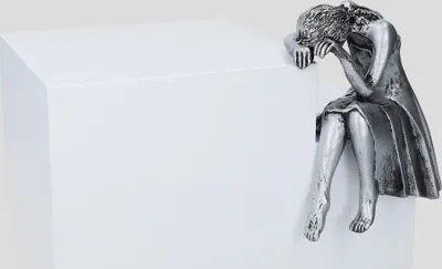 Immagine prodotto di Urna artistica per ceneri, urna funeraria, contenitore, sepoltura, cremazione