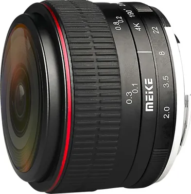 Produktbild von Fisheye-Objektiv MK-6,5mm-F/2.0 für Fujifilm X-Mount