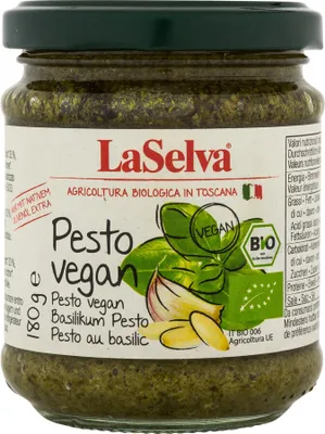 Produktbild von LaSelva Pesto vegan, 180 g (6)