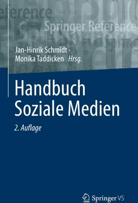 Produktbild von Handbuch Soziale Medien