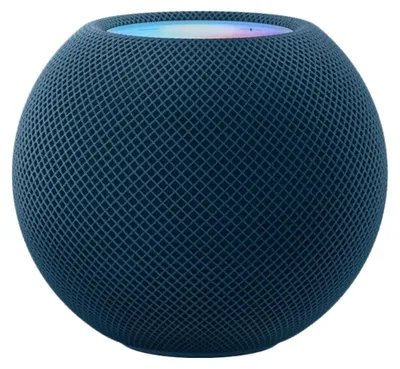 Zdjęcie produktu dla Apple HomePod mini – głośnik Bluetooth – niebieski