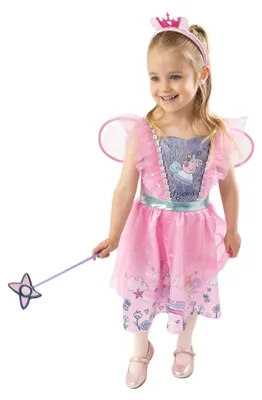 Produktbild von Peppa Pig - Feenprinzessin-Kostüm für Mädchen NS10036 (104) (Pink)