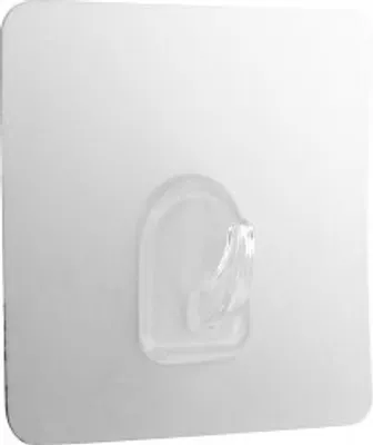 Produktbild von Axentia Wandhaken, Kunststoff, transparent