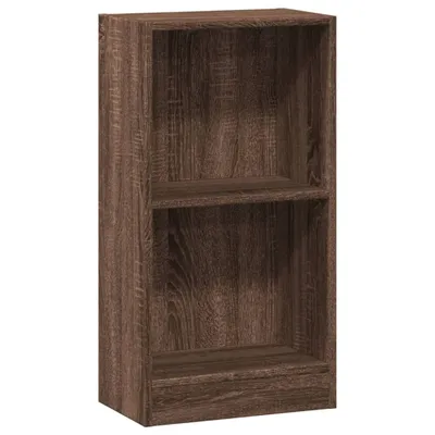 Obrázek produktu pro vidaXL Regál na knihy hnědý dubový vzhled 40x24x76 cm materiál na bázi dřeva