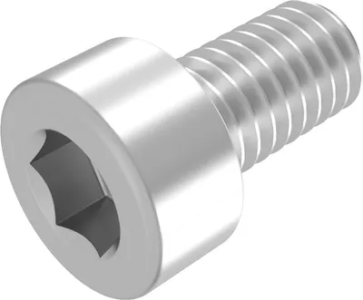 Produktbild von SECCARO Zylinderschraube M10 x 18 mm, Edelstahl V2A VA A2, DIN 912 / ISO 4762, Innensechskant, Vollgewinde, 20 Stück