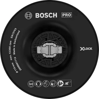 Produktbild von PRO Stützteller Hart, 115 mm, X-Lock