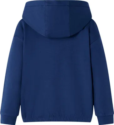 Obrázok produktu pre vidaXL Detská mikina s kapucňou navy blue 104