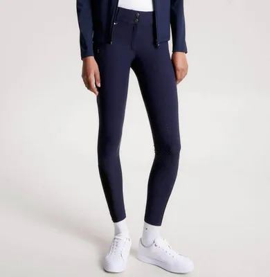 Produktbild von Tommy Hilfiger Equestrian Reithose Damen Pro All-Year Full Grip Breeches Damenreithose Desert Sky M