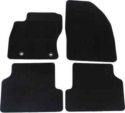 Obrázok produktu pre J&J AUTOMOTIVE | Autokoberce velúrové pre Ford Focus II 2005-2010, 4ks